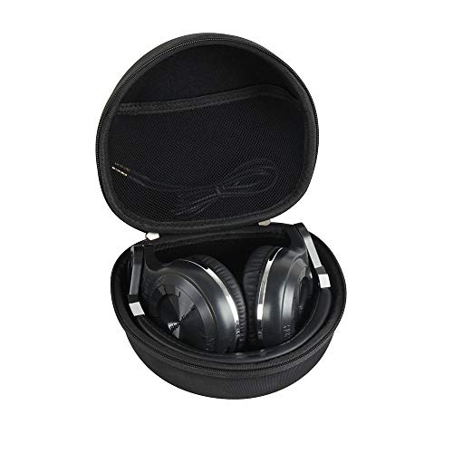 Hermitshell Hard EVA Travel Case Fits Bluedio T3 (Turbine 3rd) Extra Bass Wireless Bluetooth 4.1 Stereo Headphones