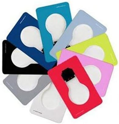 LouisaStore Portable Pocket LED Card Light Lamp Put in Purse Wallet(10pcs)