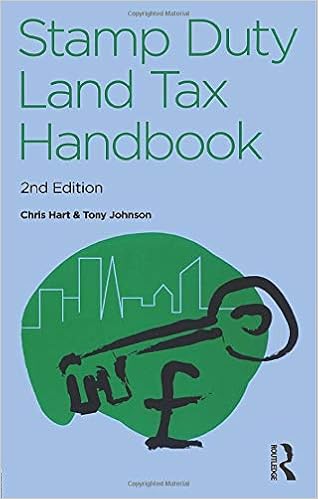 The Stamp Duty Land Tax Handbook Second Edition Tony - 