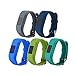 5-Pack Replacement for Garmin Vivofit jr.2/jr(Kid's Band) Colorful Adjustable Wristbands Strap For Garmin Vivofit jr 2 / Vivofit jr