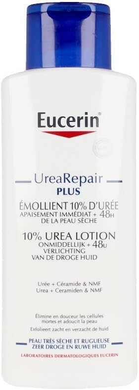 Eucerin UreaRepair Plus 10% Urea Body Lotion 250ml Dry Itchy Skin Relief