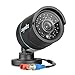 ANNKE 1080p HD-TVI Security Surveillance Camera for Home CCTV System, 2MP Bullet BNC Camera with 85 ft Super Night Vision, IP66 Surveillance Weatherproof Add–on Wired Camera - E200