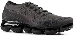 Nike WMNS Air Vapormax Flyknit 849557 009 Midnight Fog/Black Women's Running Shoes (8.5)