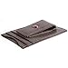 Alpine Swiss Men's Wallet Leather Money Clip Thin Slim Front Pocket Wallet, Gray