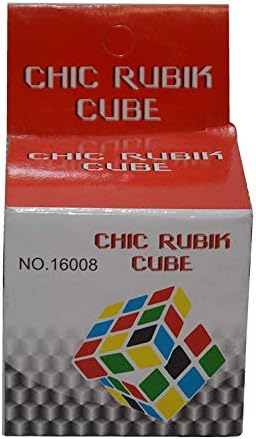 Advent Basics Rubik's Cube (Chic Rubik Cube 16008 Multicolour Toy)