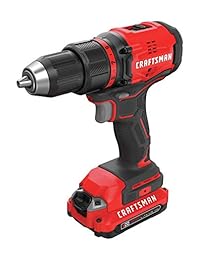 CRAFTSMAN V20 Kit de taladro destornillador sin cable, sin escobillas (CMCD710C2)