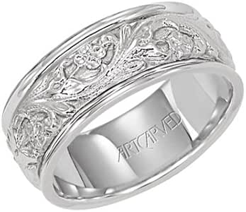 artcarved lyric 14k gold band