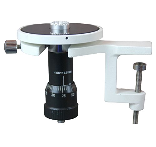 Radical Hand & Table Plant & Histology Microtome w Planoconcave Knife Clamp, Table Clamp for Microscope Slide Sections - Thumbnail 3