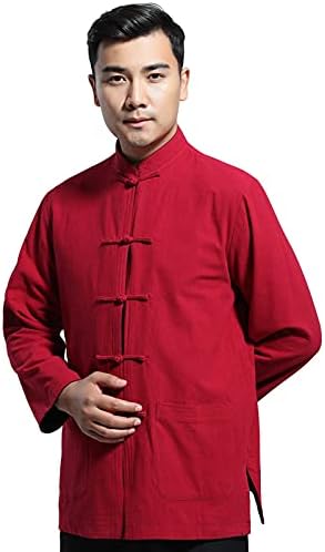 MAISHUSHU Tang Suit Both Sides Kung Fu Jacket Clothing Chinese