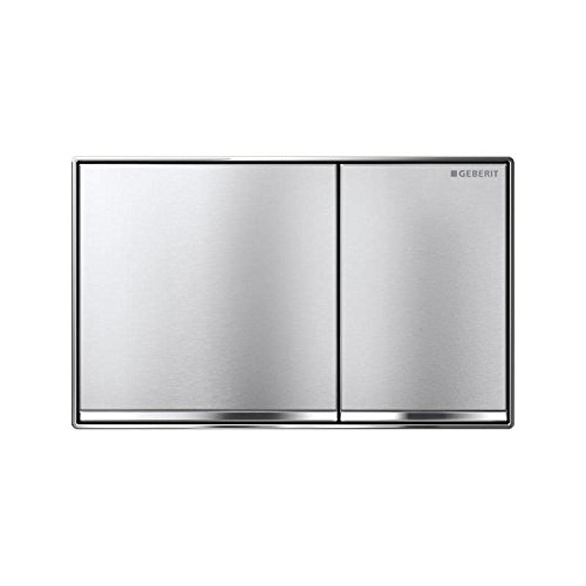 Geberit Sigma 60 Actuator Plate, Brushed Chrome, 115.640. GH. 1