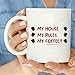 My house my rules my coffee Mug,Printing On Both Sides,Gifts for women and men
