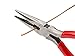 TEKTON 34202 6-Inch Long Nose Pliers