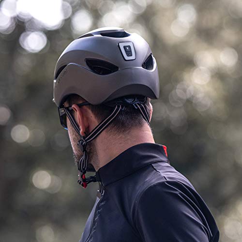 MOKFIRE Adult Bike Helmet with USB Charge Rear Safety Light & Reflective Strap for Unisex Men/Women, E Bike Bicycle… - Image 6