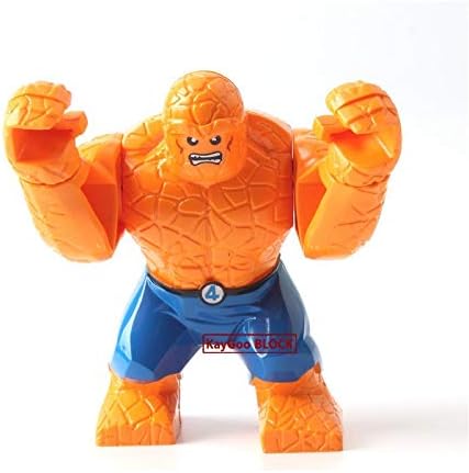 PampasSK Blocks - Large Super Heroes Anti Venom Riot Carnage Movie Hulkbuster Darkseid Green Lantern Figure Set Building Block Brick Gift Kids Toy 1 PCs