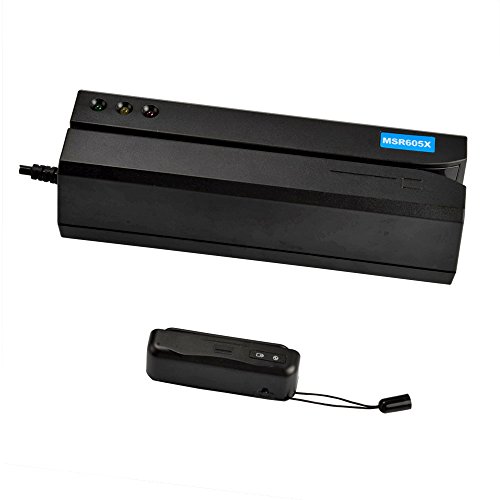 Msr605x+ minidx4 magstripe stripe credit card reader se…