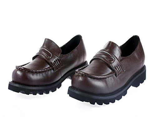Mtxc Women's Final Fantasy£ºType-0 Cosplay Queen Cater Shoes Brown