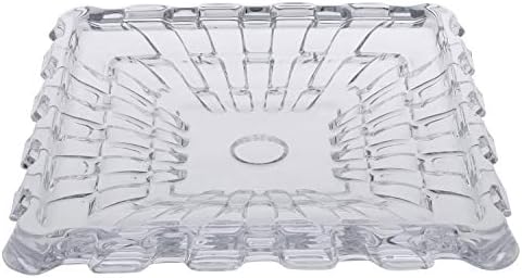 Bohemia Crystal Serving Tray Clear price in Egypt Amazon Egypt