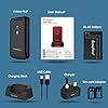 Easyfone-Prime-Flip-Big-Button-Senior-Flip-Mobile-Phone-Easy-to-Use-Clamshell-Mobile-Phone-for-Seniors-with-Charging-Dock-Red Easyfone Prime-Flip GSM SIM-Free Mobile Phone for Elderly, Unlocked Senior Phones with Big Button, Basic Mobile Phone…