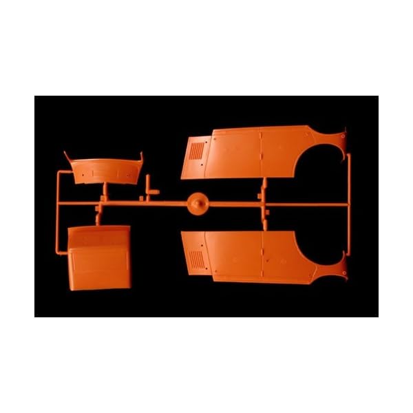 Italeri 8001283037037 510003703 - 1:24 Rolls Royce Phantom II, Nicht Bemalt, Black – Bild 4