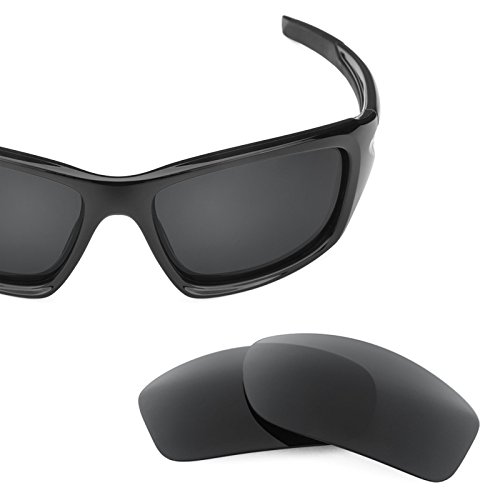 Revant Polarized Replacement Lenses for Oakley Valve EliteBurnside Black