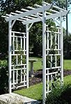 Dura-Trel 11179 Wellington Arbor, White