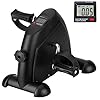 Mini-Exercise-Bike-Pedal-Exerciser-Arm-and-Leg-Cycle-Exercise-Bike-Adjustable-Resistance-with-LCD-Display-Black Mini Exercise Bike Pedal Exerciser Arm and Leg Cycle Exercise Bike Adjustable Resistance with LCD Display