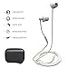 MAXROCK (TM Unique Total Soft Silicon Sleeping Headphones Earplugs Earbuds with Mic for Cellphones,Tablets and 3.5 mm Jack Plug (White)