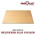 Marvelux Heavy Duty Polycarbonate Office Chair Mat for Hardwood Floors 36
