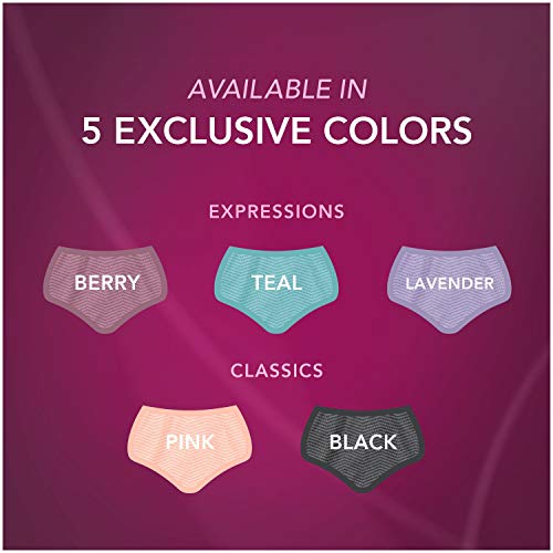 Depend Silhouette Incontinence Underwear for Women, Maximum Absorbency