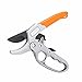 Morrita Ratchet Hand Pruning Shears Anvil Garden Clippers Tree Trimmers Secateurs Great for Weak Hands, 3/4″ Cutting Capacity (Orange)thumb 1