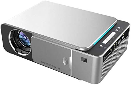 QPZYB T6 home HD projector Micro mini portable phone projector