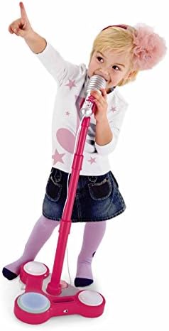 Early Learning Centre (ELC) Sing Star Microphone Music Set, Pink