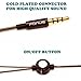 Motorola Moto Z Force Droid Compatible Premium Sound Handsfree Headset Mic Earphones with TYPE-C Audio Adapter Headphones Jack Metal Earbuds [Black]