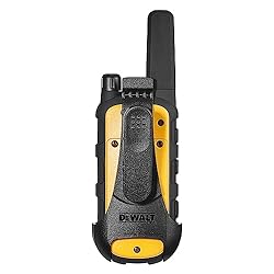 DEWALT FRS Walkie Talkies Long Range 2 Way Radio, 2
