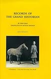 Records of the Grand Historian, Sima Qian, 0231081685