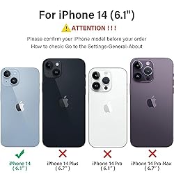 bicol for iPhone 14 Case with Upgraded Camera