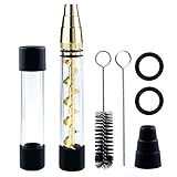 Gift Pack,Brushes with Blunt for Dry Herbs Paper Indoors and Outdoors