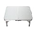 Yiren Lightweight Adjustable Portable Folding Aluminum Camping Table with Carry Handlethumb 4