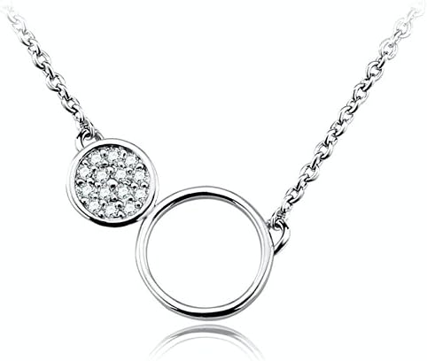 Unique Swarovski Crystal Pendant Necklace - Beautiful Custom Designed Swarovski Jewelry. Look Amazing Everyday!