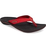 OLUKAI Kia'I Wahine Ohia Red/Black Womens Thong