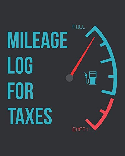 Mileage Log For Taxes: Vehicle Mileage & Gas Expense Tracker Log Book For Small Businesses (V3) by Dartan Creations, Carlotta Jones