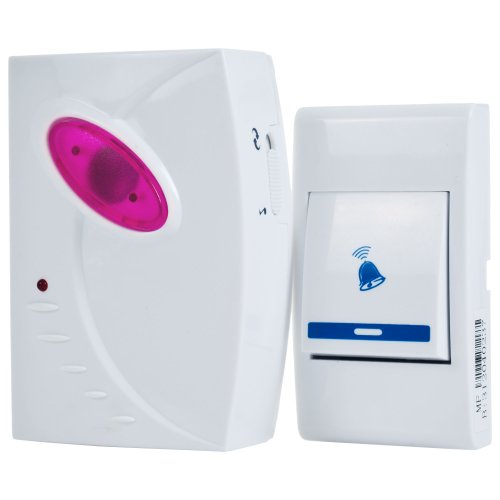 Trademark Home 72-306P  Remote Control Wireless Doorbell