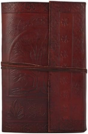 Tree of Life Leather Journal - Journals for Believers, Dreamers, Writers & Travelers