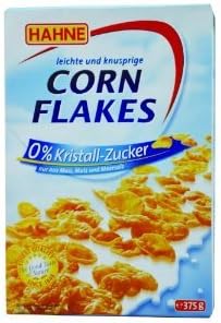 Amazon ハーネ コーンフレーク 砂糖不使用 375g 10 ハーネ シリアル 通販