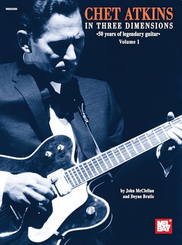 Amazon.com: Mel Bay Chet Atkins: Off the Record: 9780871668240