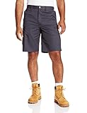 Dickies Occupational Workwear LR542DC 38 Polyester/ Cotton Relaxed Fit Men's Premium Industrial Cargo Short with Hidden Snap Closure, 38