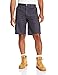 Dickies Occupational Workwear LR542DC 38 Polyester/ Cotton Relaxed Fit Men's Premium Industrial Cargo Short with Hidden Snap Closure, 38