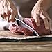 Pohaku Chef Knife, High Carbon Steel 8 Inch Kitchen Knife For Cutting Vegetables, Daily Chef Cooking Knife For Chopping Onions/Meat