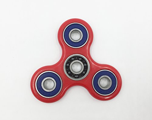 WeFidget's Original BlueCap Fidget Spinners (Red)