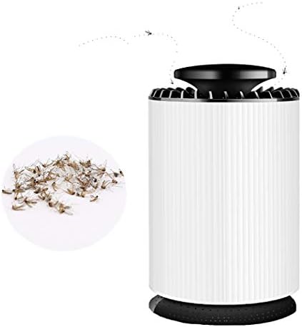 OOFAYYT Electric Mosquito Fly Bug Insect Killer Ultraviolet Light Wave Killing Mosquito Touch Switch Chemical-free Suction Fan 360 Degree Low Noise Physical Mosquito Killing